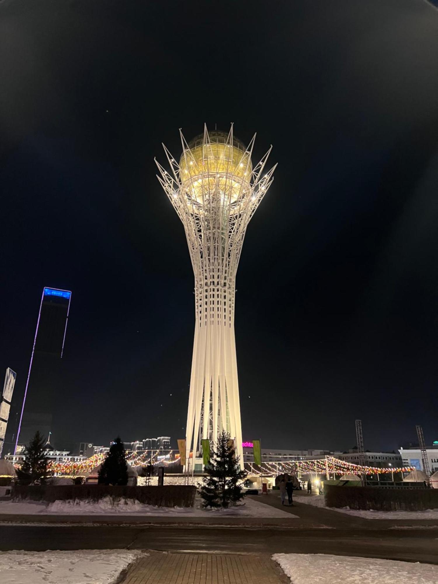 7 топовая локация у байтерека для 1-4 чел, комфортно, дома Nur-Sultan (Astana)